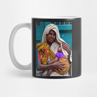 Mother & Baby. Mug